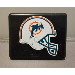 Miami Dolphins - Hitch Receiver Cover - 3-1/2" x 3" - NFL